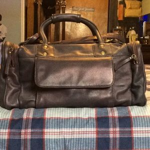 Calypso leather bag